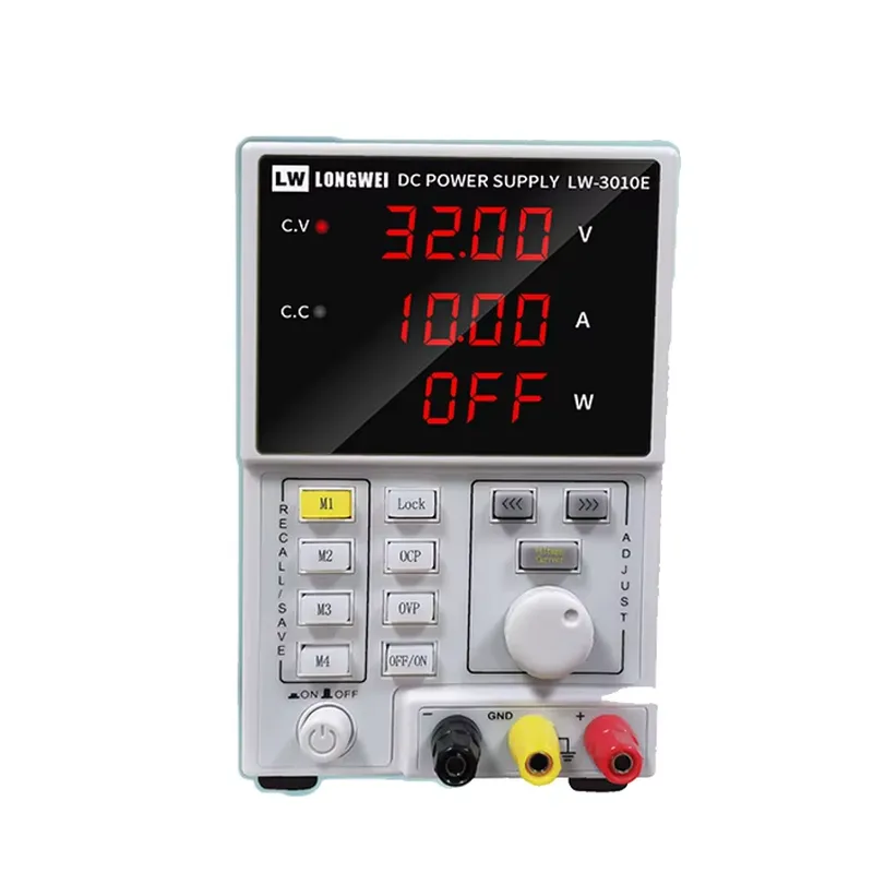 High Precision Dc Power Supply 30V 10A - for 30V 10A Adjustable DC Power