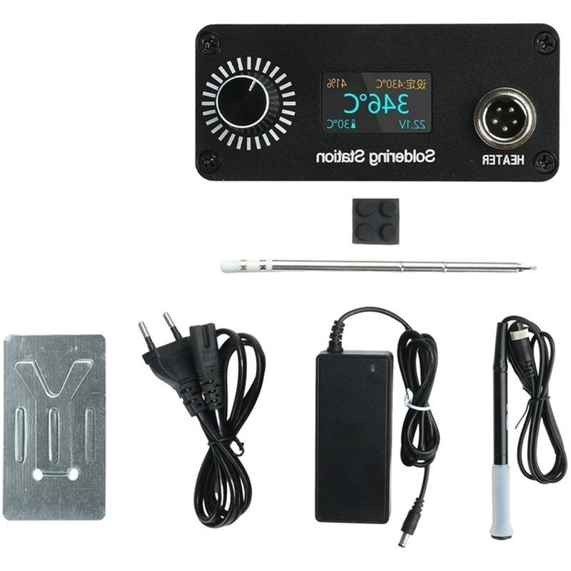 【A56X】T12 Portable Mini Digita - T12 Soldering Station Oled 评论和价格