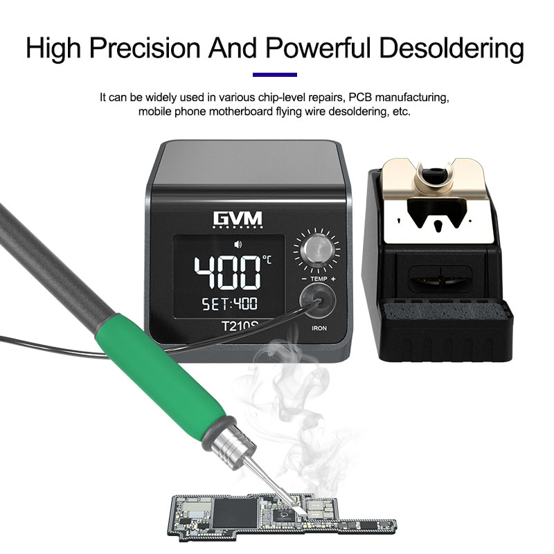 GVM T210S Smart Soldering Stat - C210 Precision Soldering Station 评论和价格