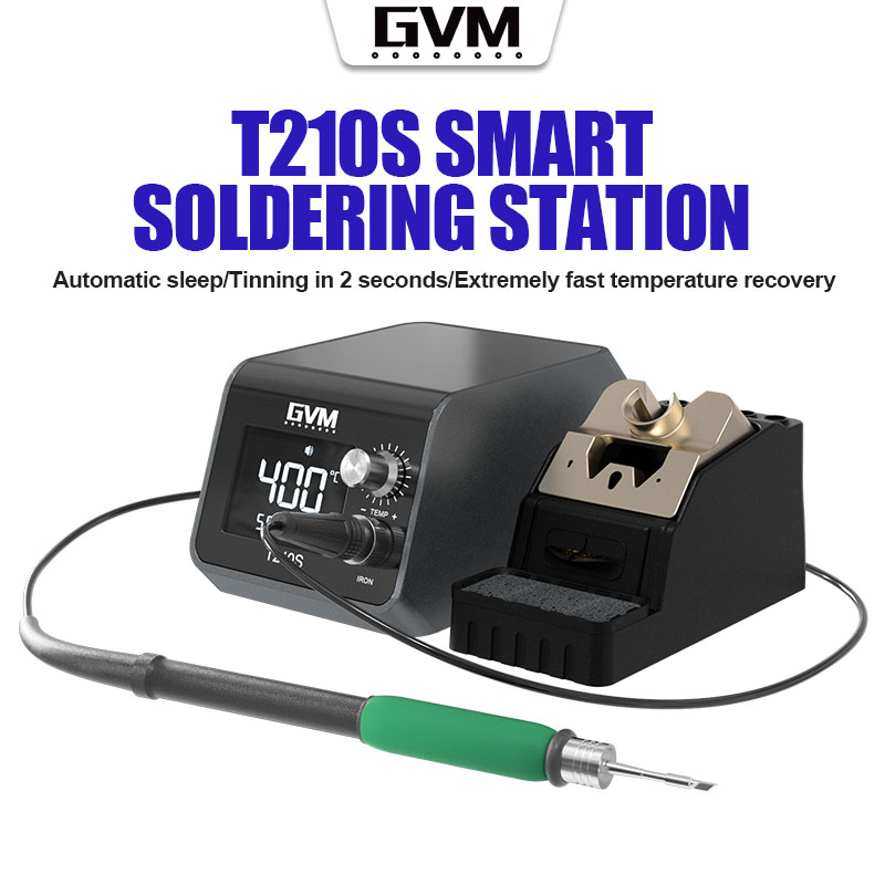 GVM T210S Smart Soldering Stat - C210 Precision Soldering Station 评论和价格