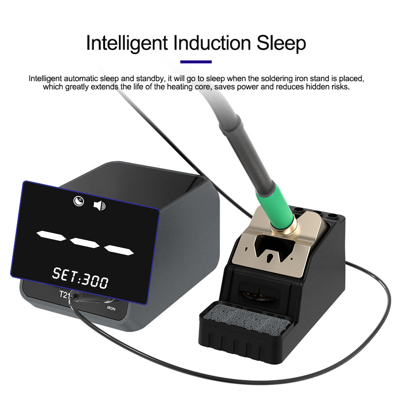 GVM T210S Smart Soldering Stat - C210 Precision Soldering Station 评论和价格