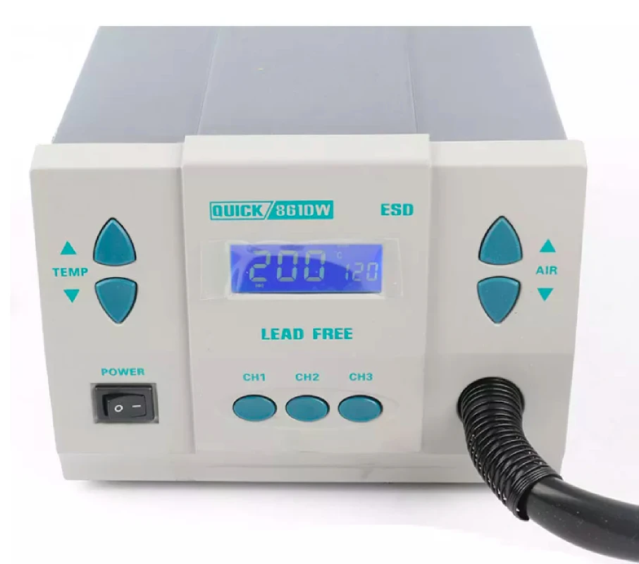 Quick 100% Original Hot Air    - Hot Air Rework Station 861Dw 评论和价格