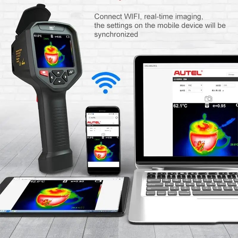 Thermal Imager 252x192 Infrare - Thermal Imaging Camera Pcb Repair 评论和价格