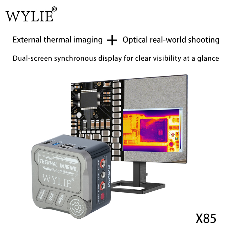 WYLIE X85 4K Industrial Micros - 4K Microscope Camera Sony Sensor 评论和价格
