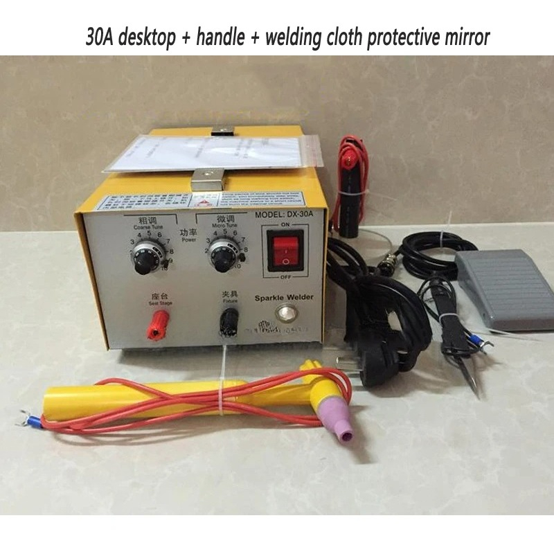 DX-30A/50A/808 Laser welder je - Laser Soldering Machine Handheld 评论和价格