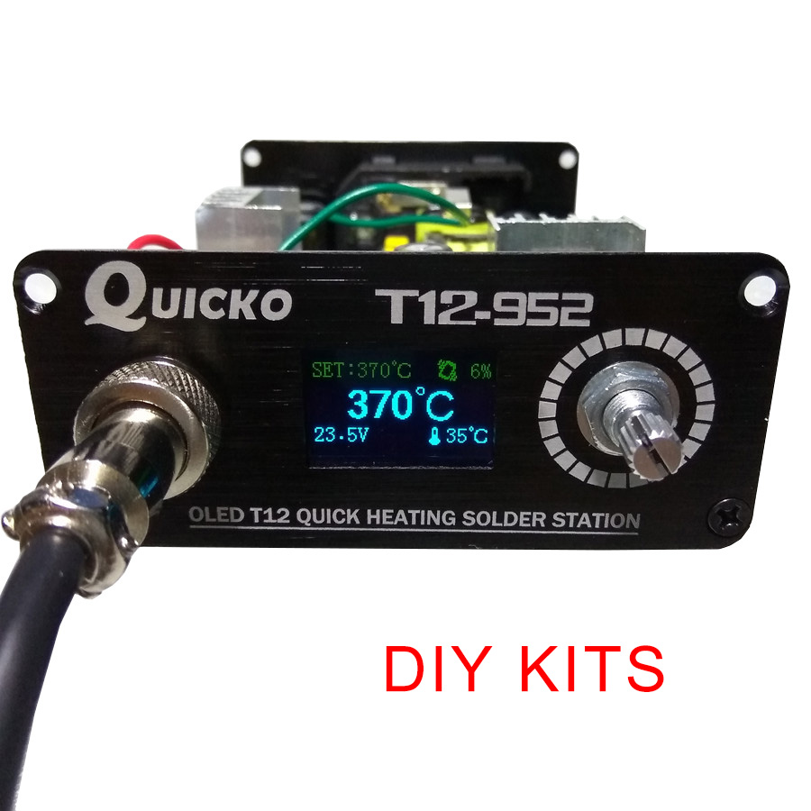 T12 STC-OLED soldering Station - T12 Soldering Station Oled 评论和价格